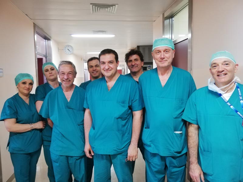 Ortopedia al San Donato, liste di attesa abbattute con il lavoro di squadra