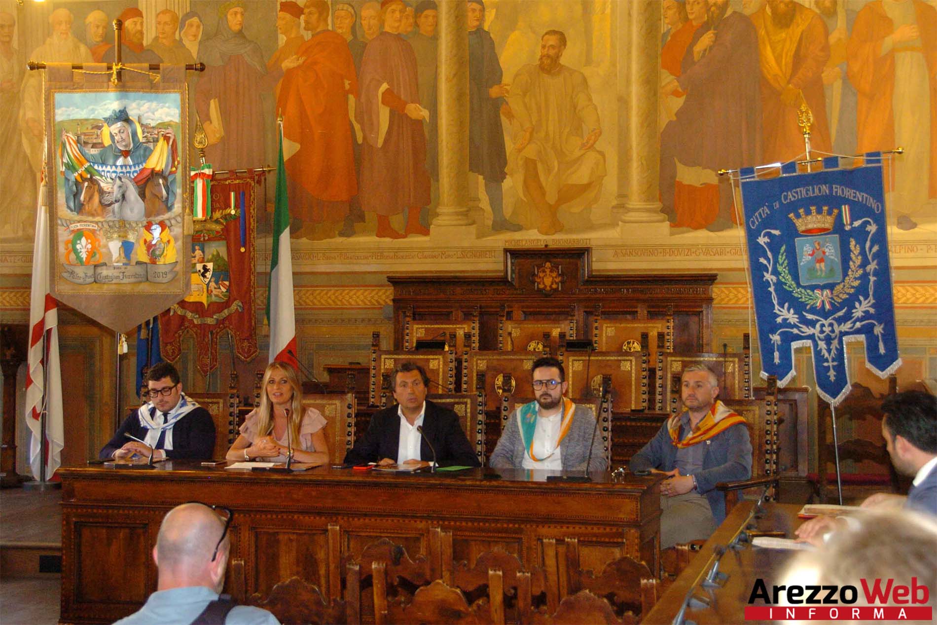 È la settimana del Palio dei Rioni