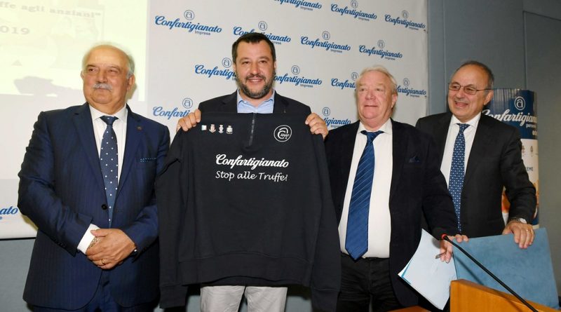 Piu’ sicuri insieme: campagna contro le truffe agli anziani