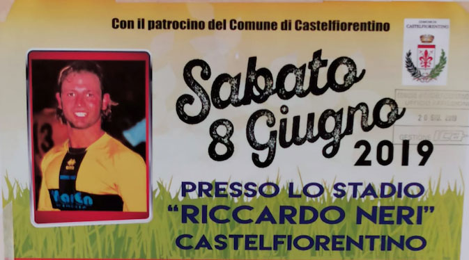 Sabato 8 giugno il 12° Memorial “Stefano Taddei”, con l’intitolazione del campo di calcetto