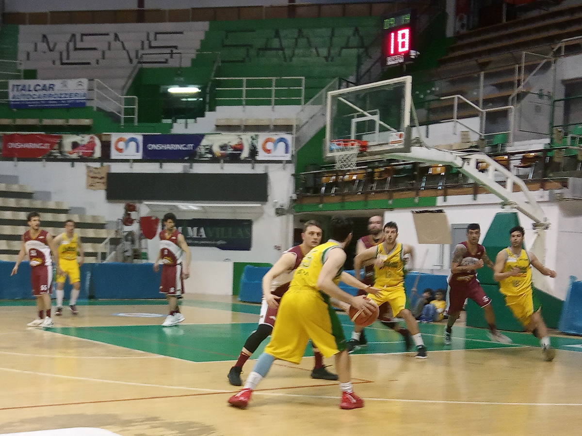 La Vismederi vince Gara 4 70-60 e riporta la serie in parità 2-2