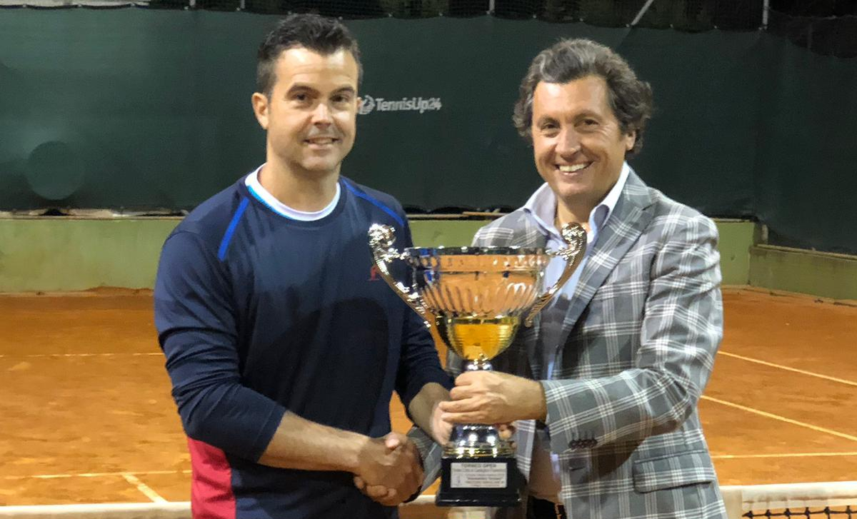 Bracciali conquista l’OPEN 2019