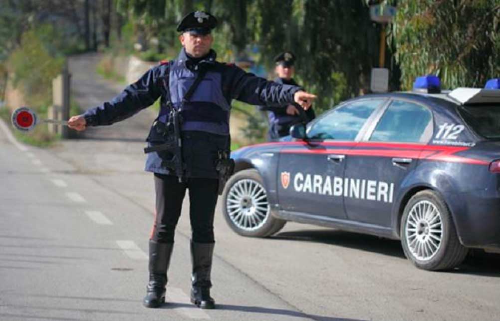 Doveva scontare due anni in carcere: arrestato da Carabiniere libero dal servizio