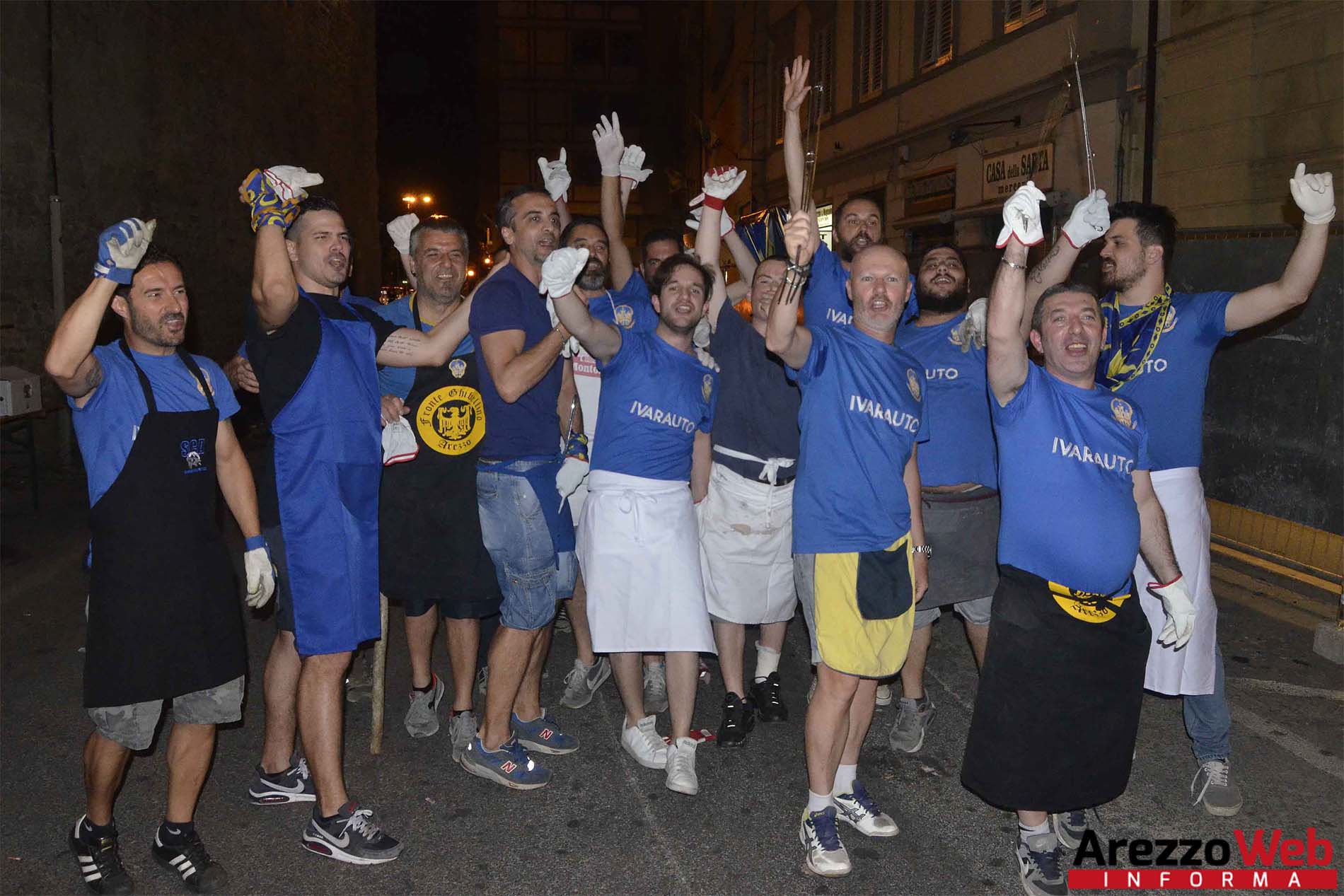 Giostra del Saracino, le Cene Propiziatorie – foto