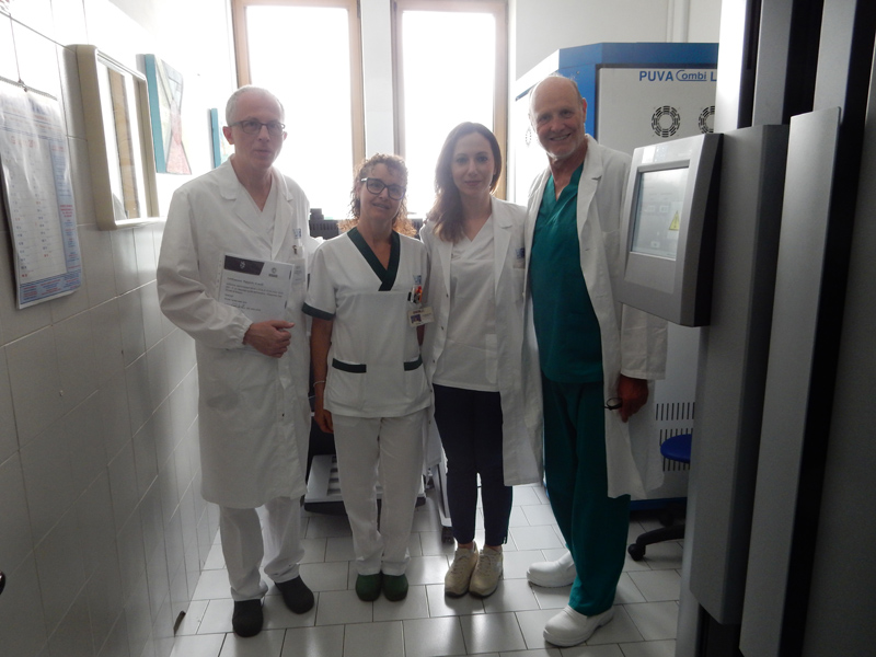 “Centro psoriasi” del San Donato, la qualità è certificata