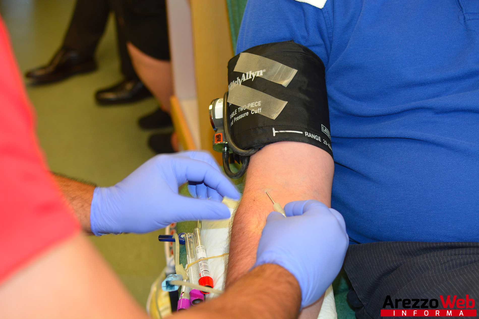Dal 10 al 15 giugno torna ad Arezzo la settimana della donmazione del SANGUE