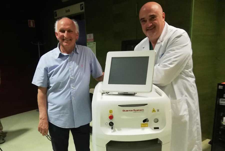 Nuovi strumenti all’Urologia del San Donato