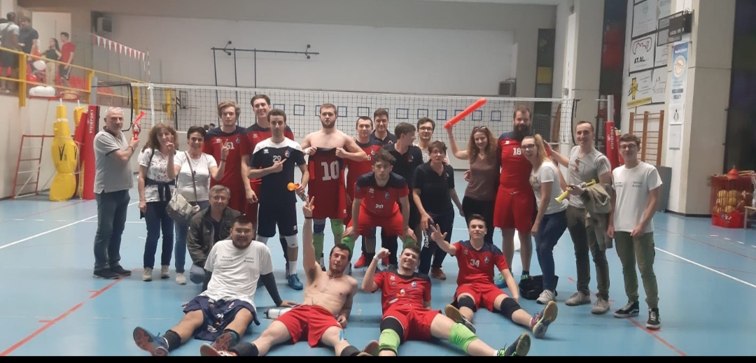 Volley Arezzo promosso in Serie D