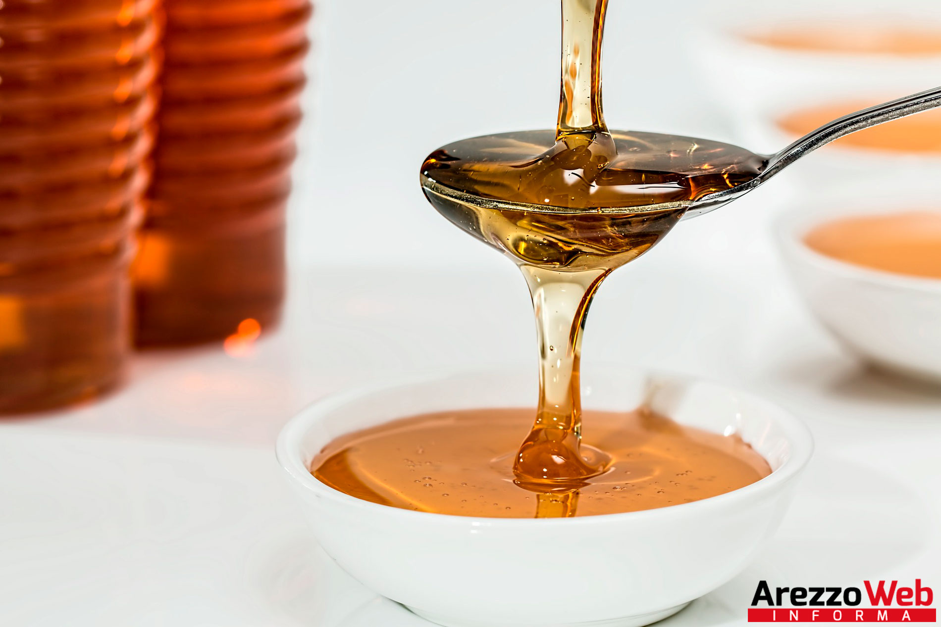 Miele toscano, dimezzata la produzione di miele di acacia 