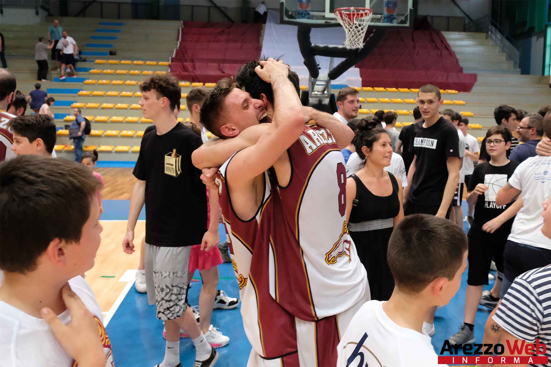Scuola Basket Arezzo promossa in serie C Gold – foto