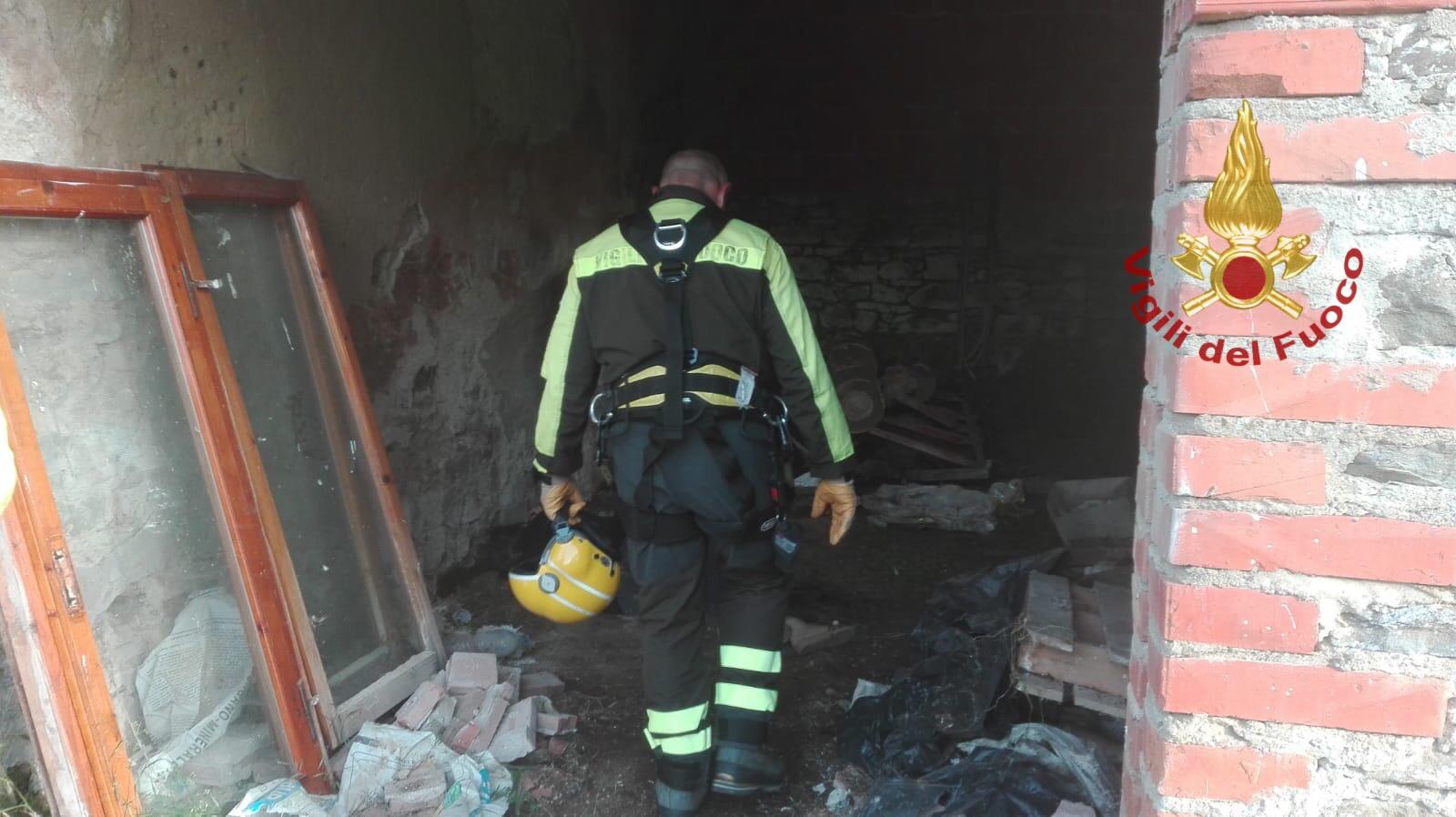 Ritrovata dai Vigili del Fuoco la 65enne dispersa stamani a Bucine
