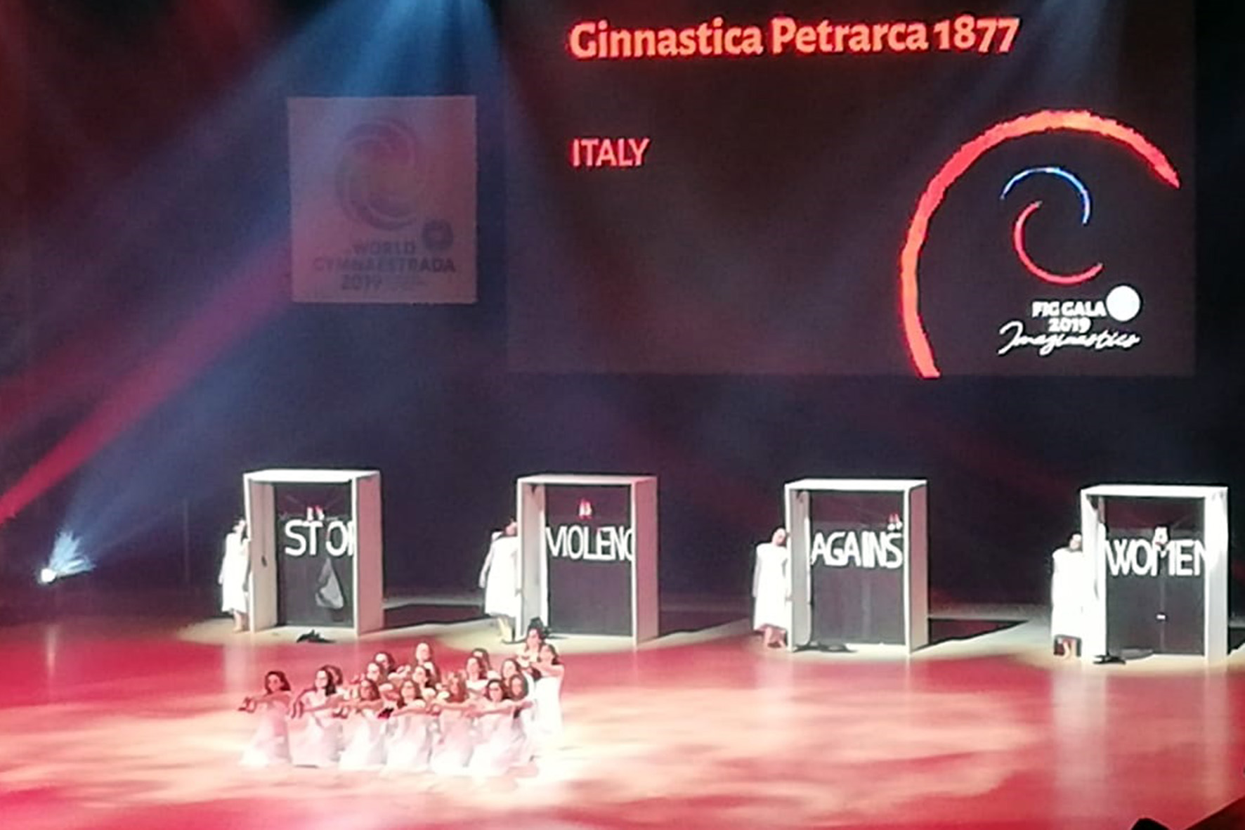 Il mondo della ginnastica ha applaudito la Gymnaestrada petrarchina