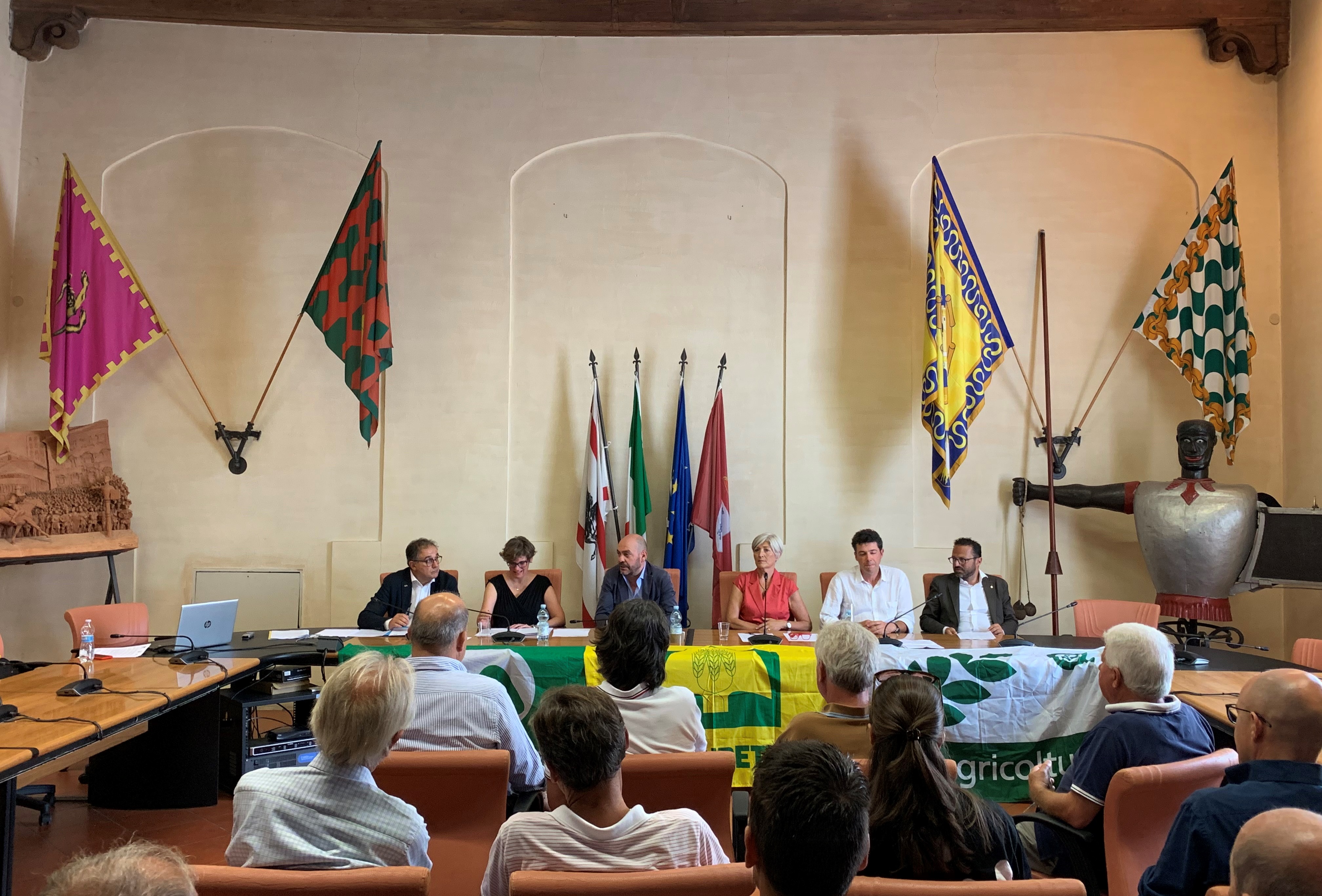 Mala gestione ATC Arezzo 1: CIA, Coldiretti e Confagricoltura dicono basta