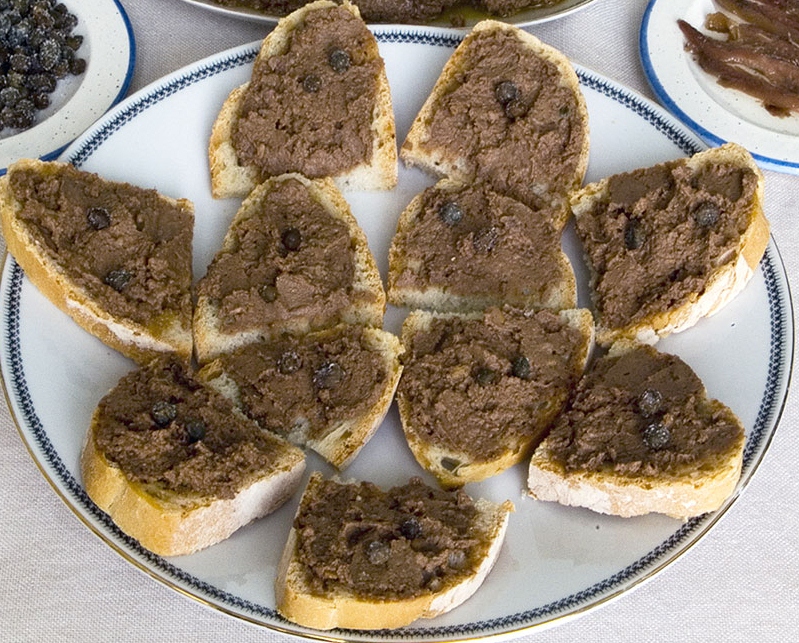 Le Ricette di Nonna Agata – crostini di fegatini