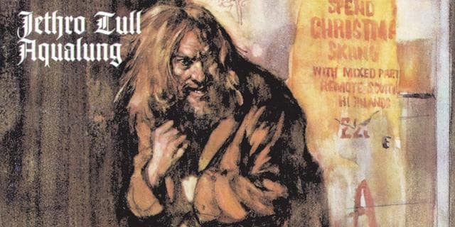 Aqualung dei Jethro Tull