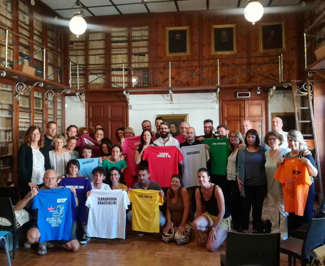 Al via la XI edizione di Valdarno Gioca