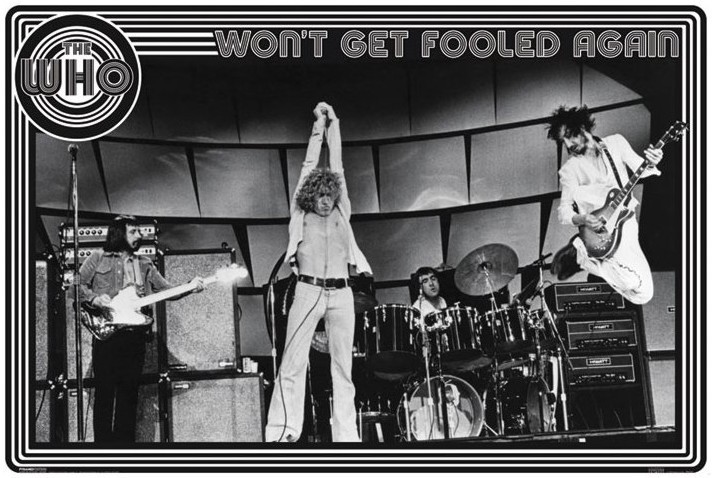 Won’t get fooled again dei The Who