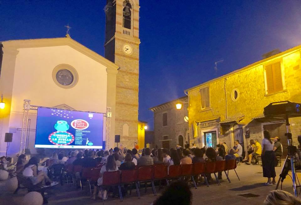 Cinema sotto le stelle a Tegoleto: una conferma!