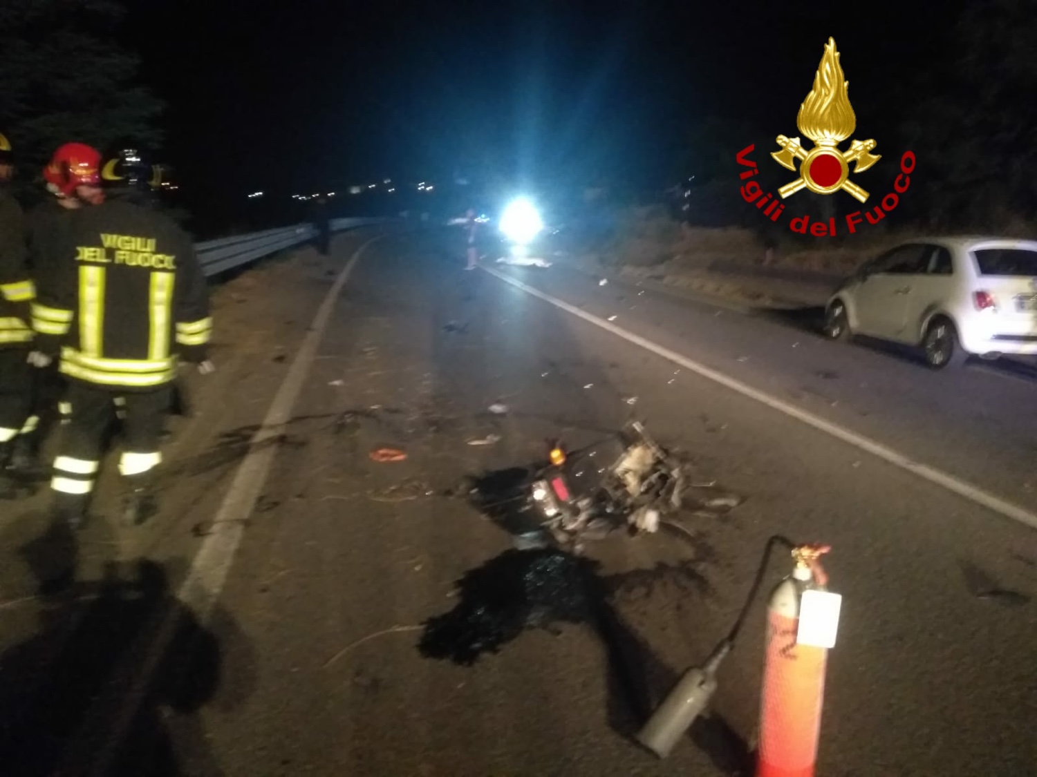 Memmenano, scontro auto-moto perde la vita Nunzio Gallo