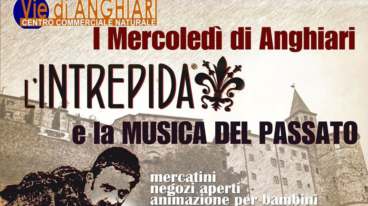 Domani a partire dalle ore 21:00 la prima serata de “I mercoledi’ di Anghiari” 2019