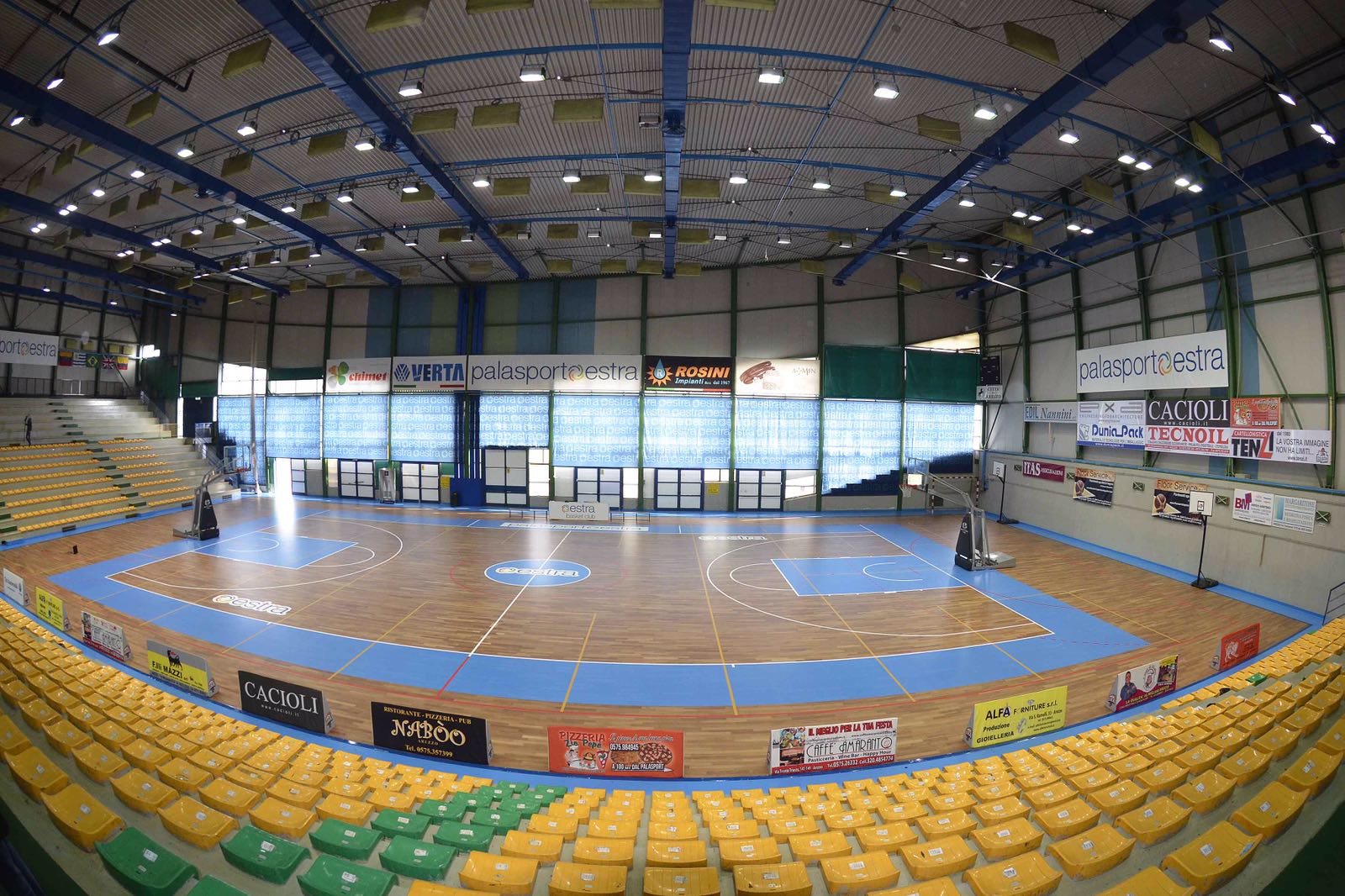 Aperta la Campagna Abbonamenti dell’Amen Scuola Basket Arezzo