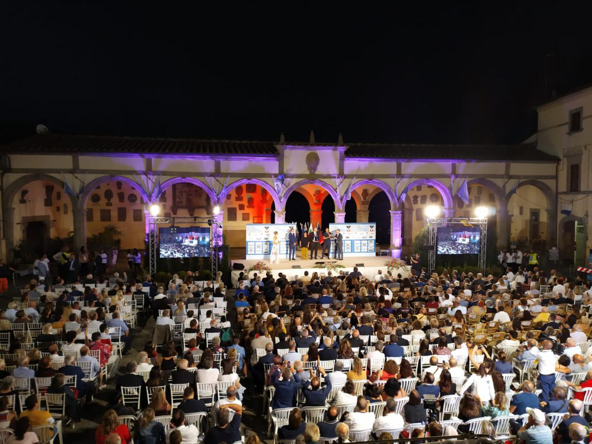 Gran finale con le leggende dello sport nella notte del XXIII Premio Fair Play-Menarini
