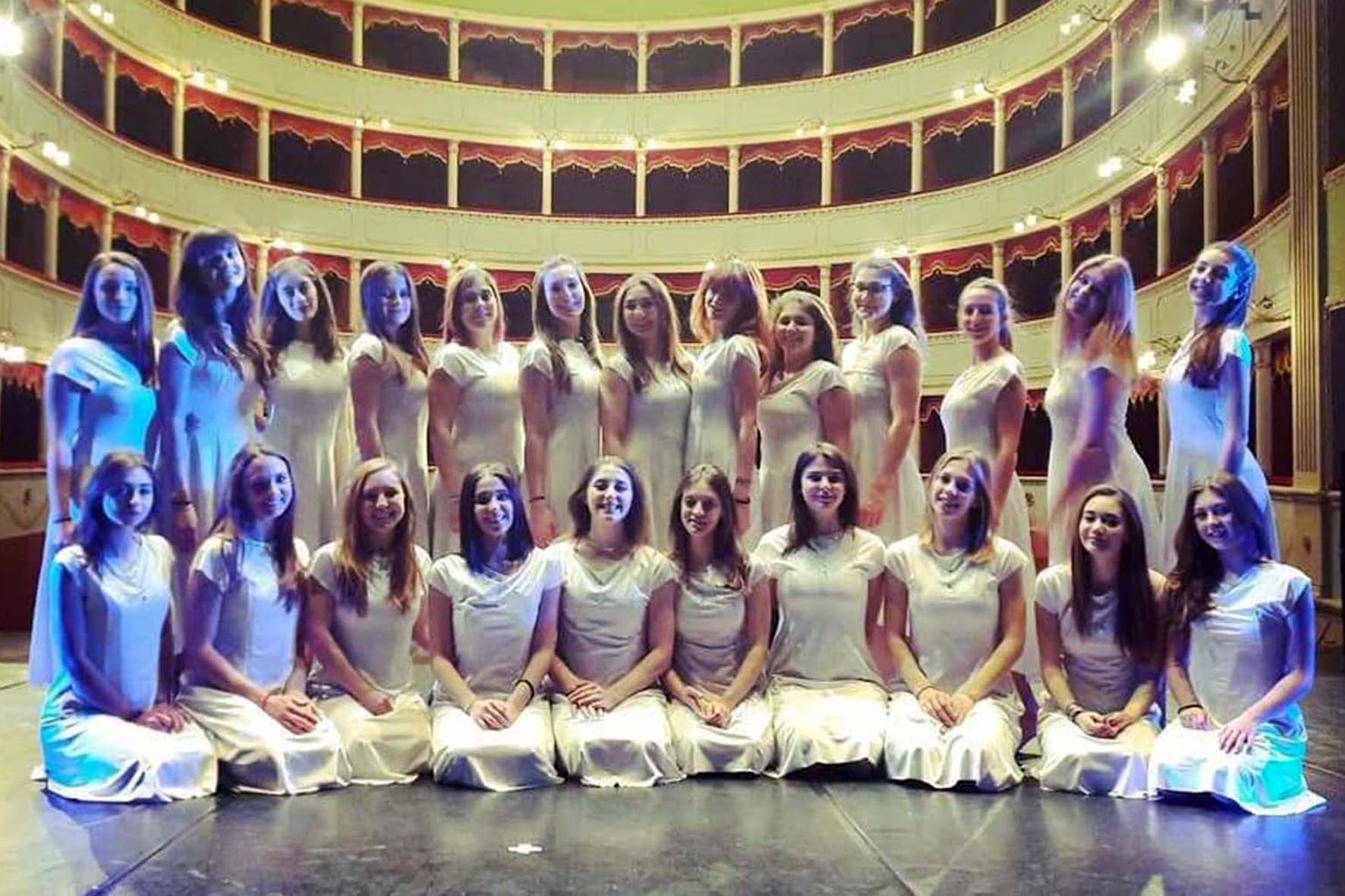 La Ginnastica Petrarca ai mondiali di Gymnaestrada a Dornbirn