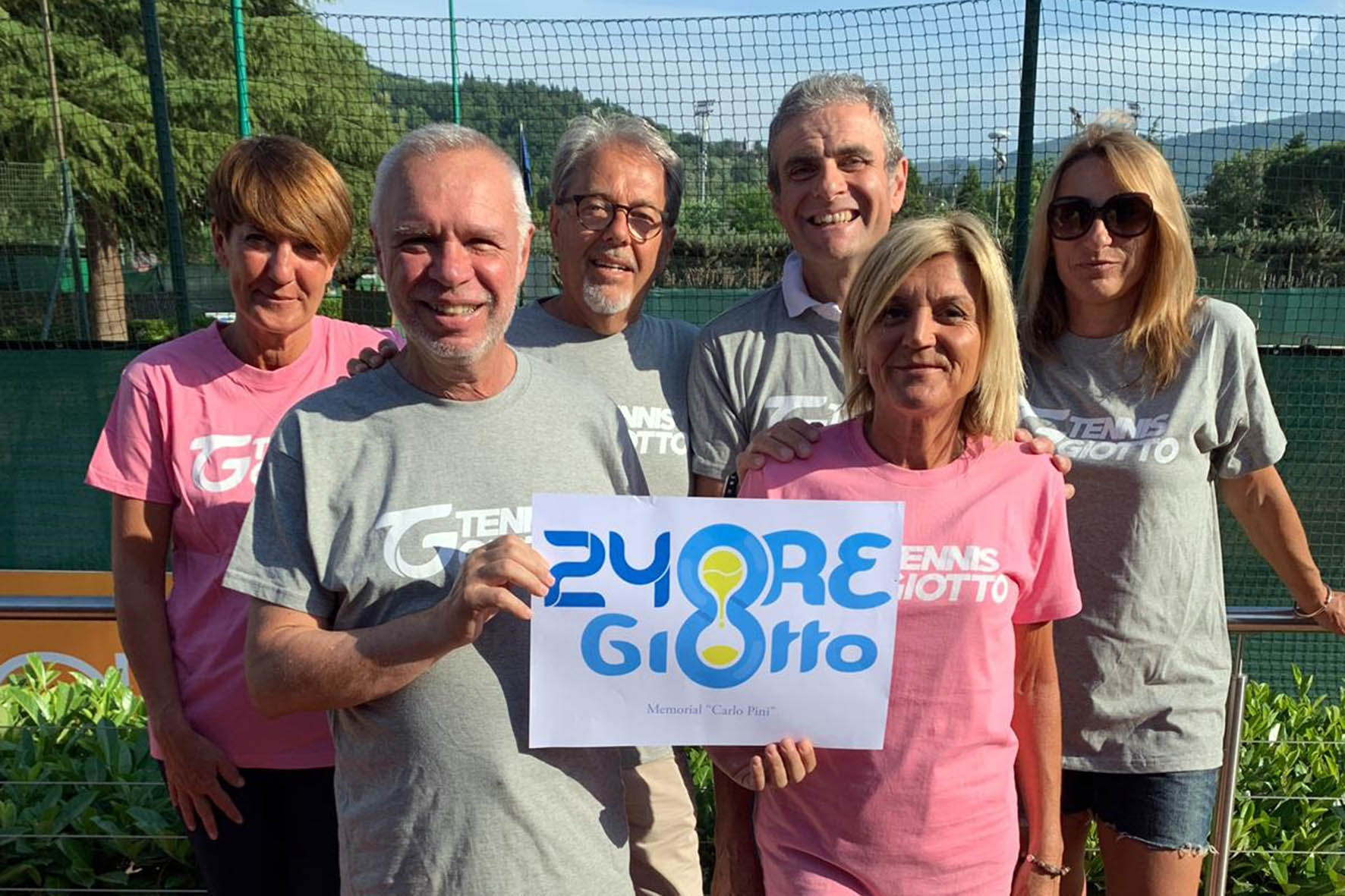 Sport, arte e solidarietà: scattano le lancette della “24ore” del Giotto