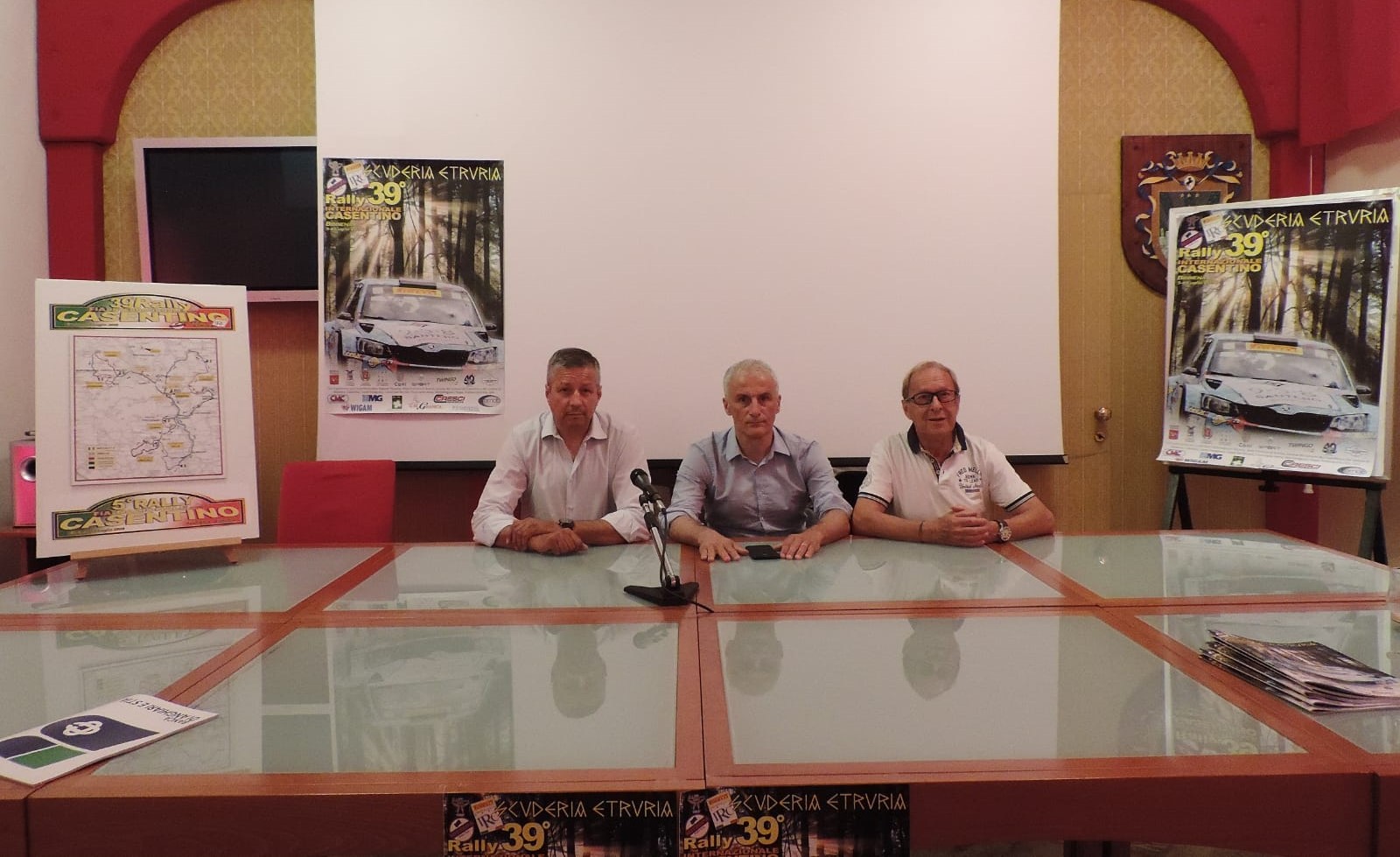 Presentato il 39° Rally del Casentino