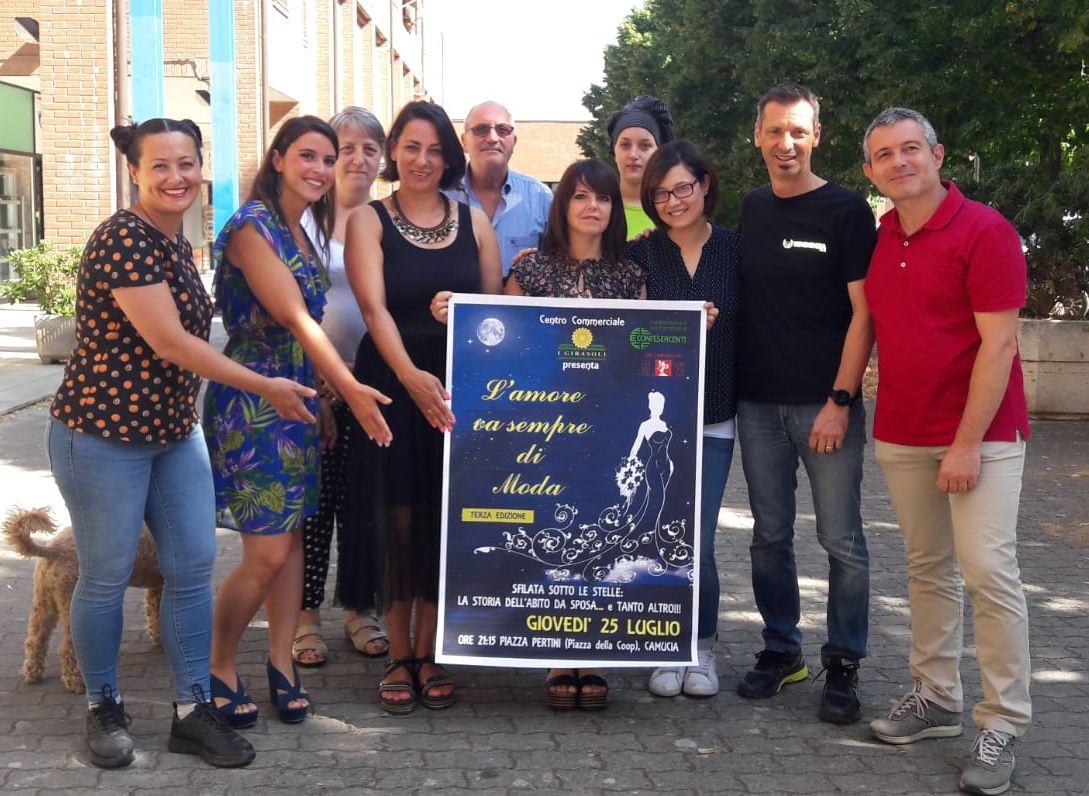 Confesercenti: Camucia “L’amore va sempre di moda”