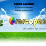 Buone Vacanze Agosto 2019