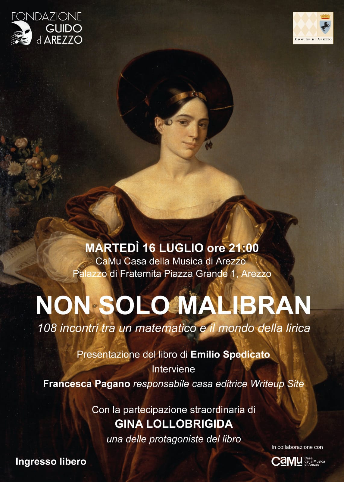 Gina Lollobrigida protagonista ad Arezzo di una serata dedicata alla storia dell’opera