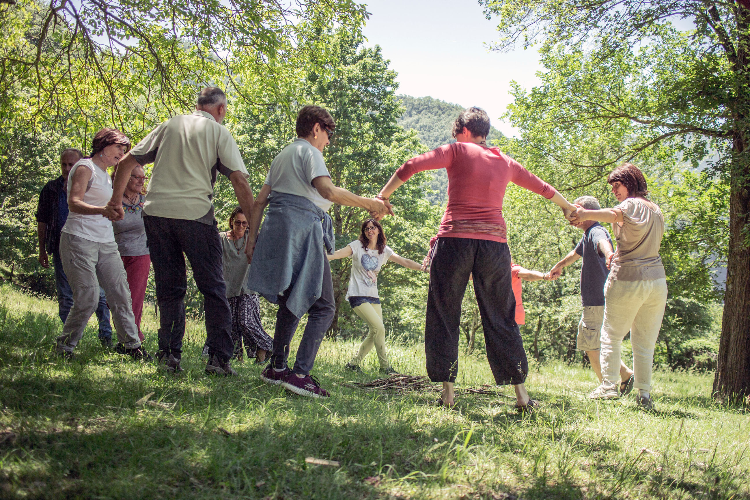 Cogliere l’invisibile: le “Escursioni teatrali” nel parco nazionale delle Foreste Casentinesi