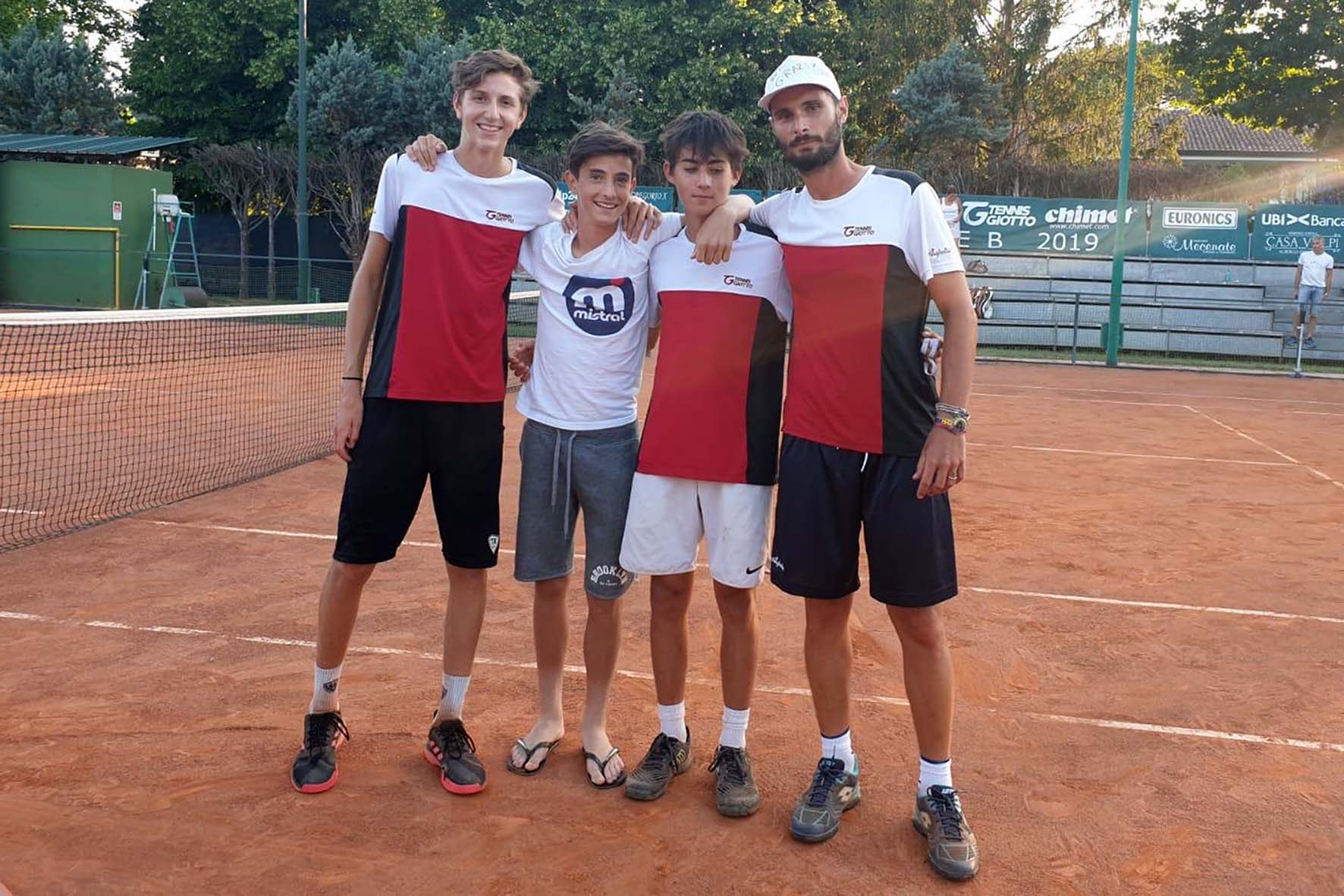 Il Tennis Giotto è terzo ai campionati regionali Under16