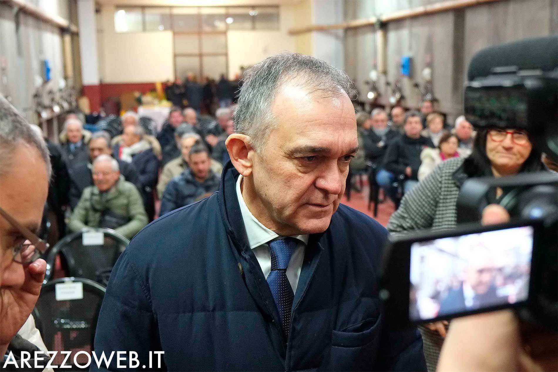 Coronavirus: appello del presidente Rossi affinchè i sanitari in pensione tornino in servizio