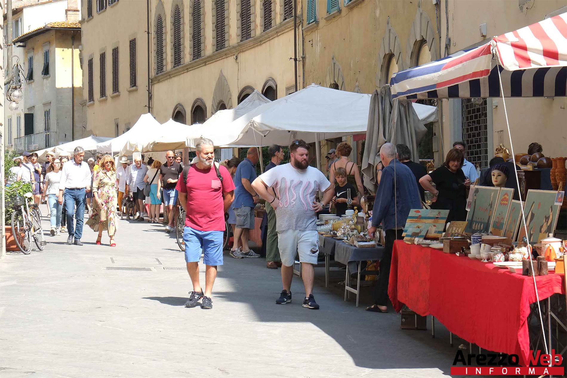 Fiera Antiquaria di settembre: modifiche alla circolazione e alla sosta