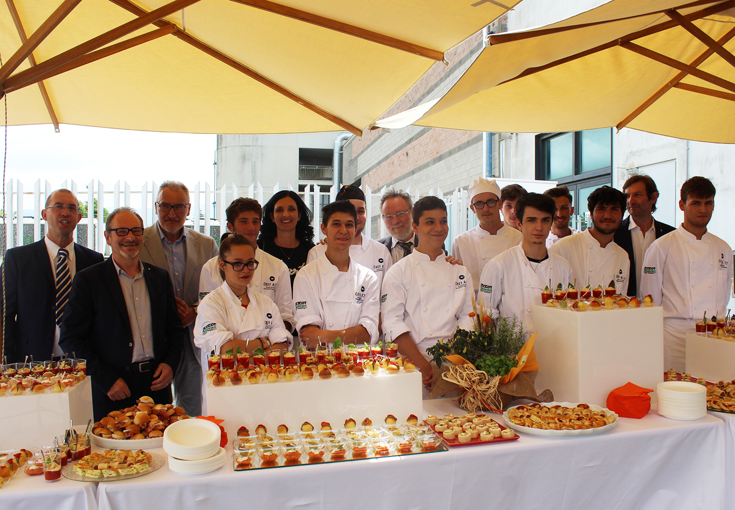 Inaugurata “Chef al 17” ad Arezzo Fiere e Congressi
