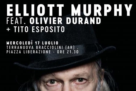 Elliott Murphy ospite di Orientoccidente ed. 2019