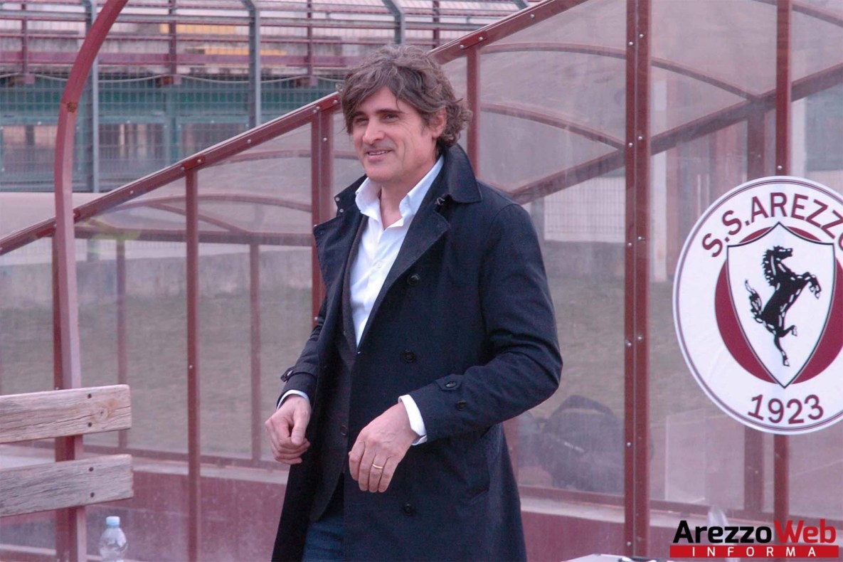 Massimo Anselmi esce dalla Società S.S. Arezzo