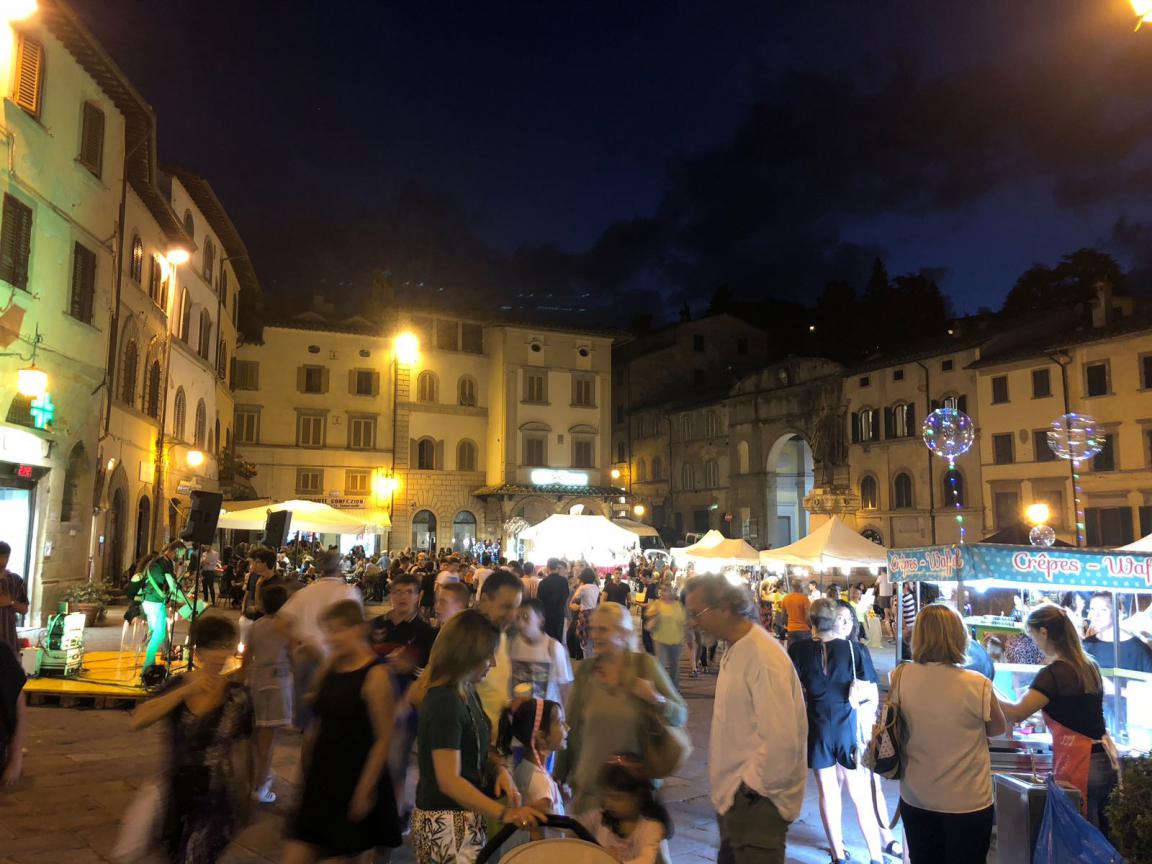 Ai Mercoledì di Anghiari: il 31 luglio di scena una serata Made in Italy