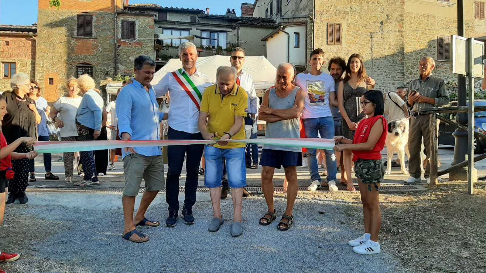 CAVRIGLIA – MONTEGONZI L’INAUGURAZIONE DEL MUSEO DIFFUSO CON LE OPERE DI CARLO MINATTI, “CINO”.