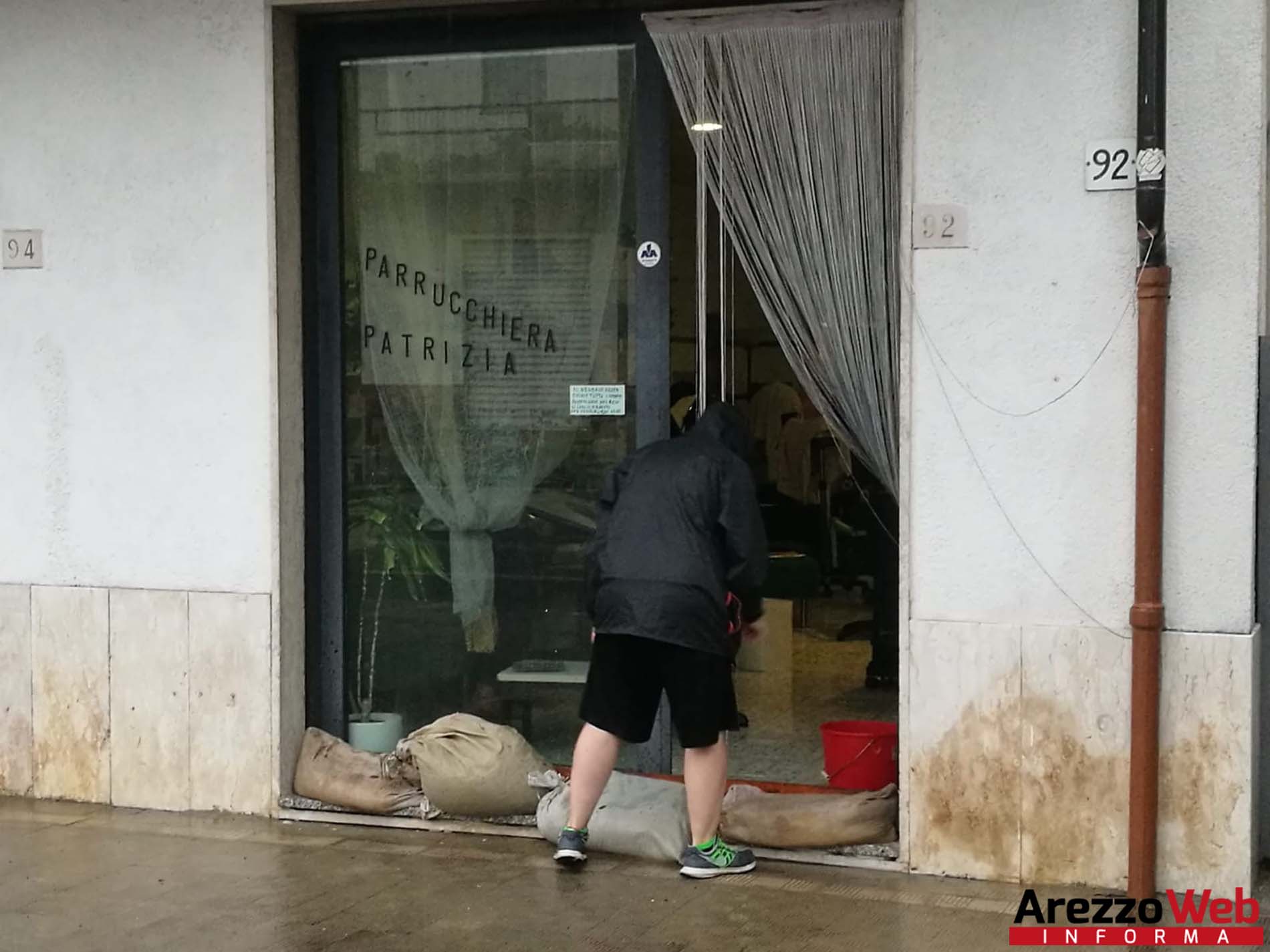 DANNI MALTEMPO: CNA Arezzo alle imprese colpite: documentare i danni con materiale fotografico