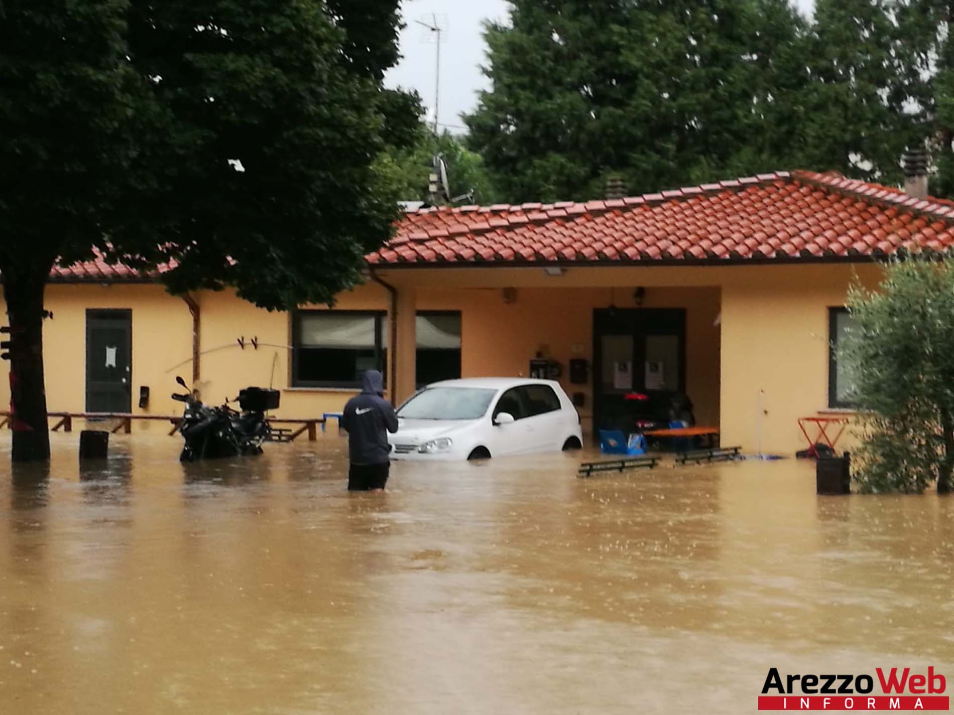 Alluvione di fine luglio, il Comune in attesa della procedura per il risarcimento danni