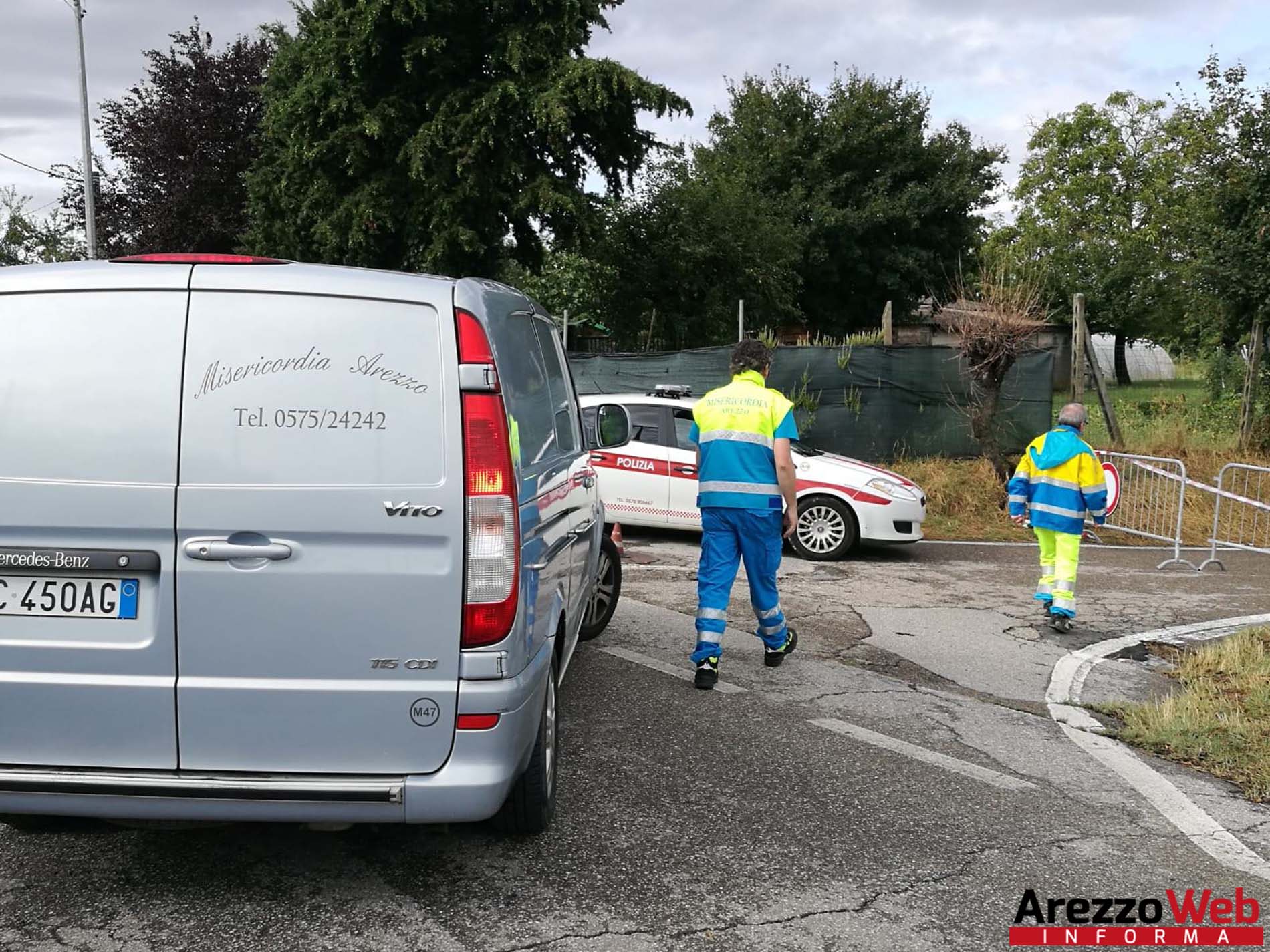 Olmo, ritrovato il 72enne disperso ieri si tratta di Pergentino Tanganelli