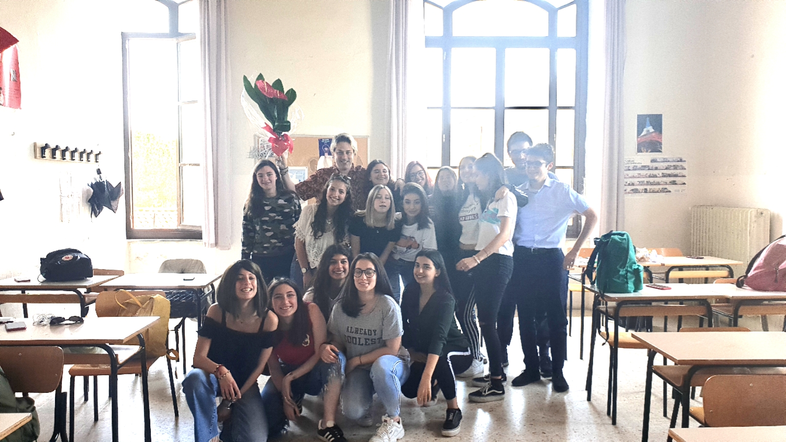 Studenti Liceo Vittorio Colonna