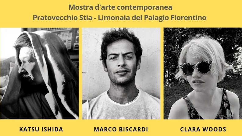 Stia: I DIPINTI DI CLARA WOODS IN MOSTRA INSIEME A QUELLI DI MARCO BISCARDI E KATSU ISHIDA