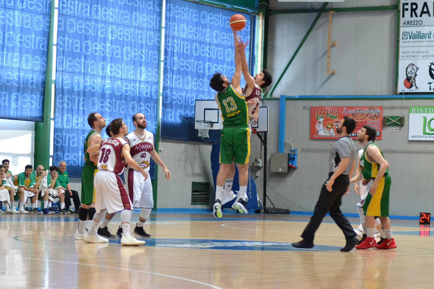 Amen Scuola Basket Arezzo, adesso sono ufficiali le avversarie 2019/2020