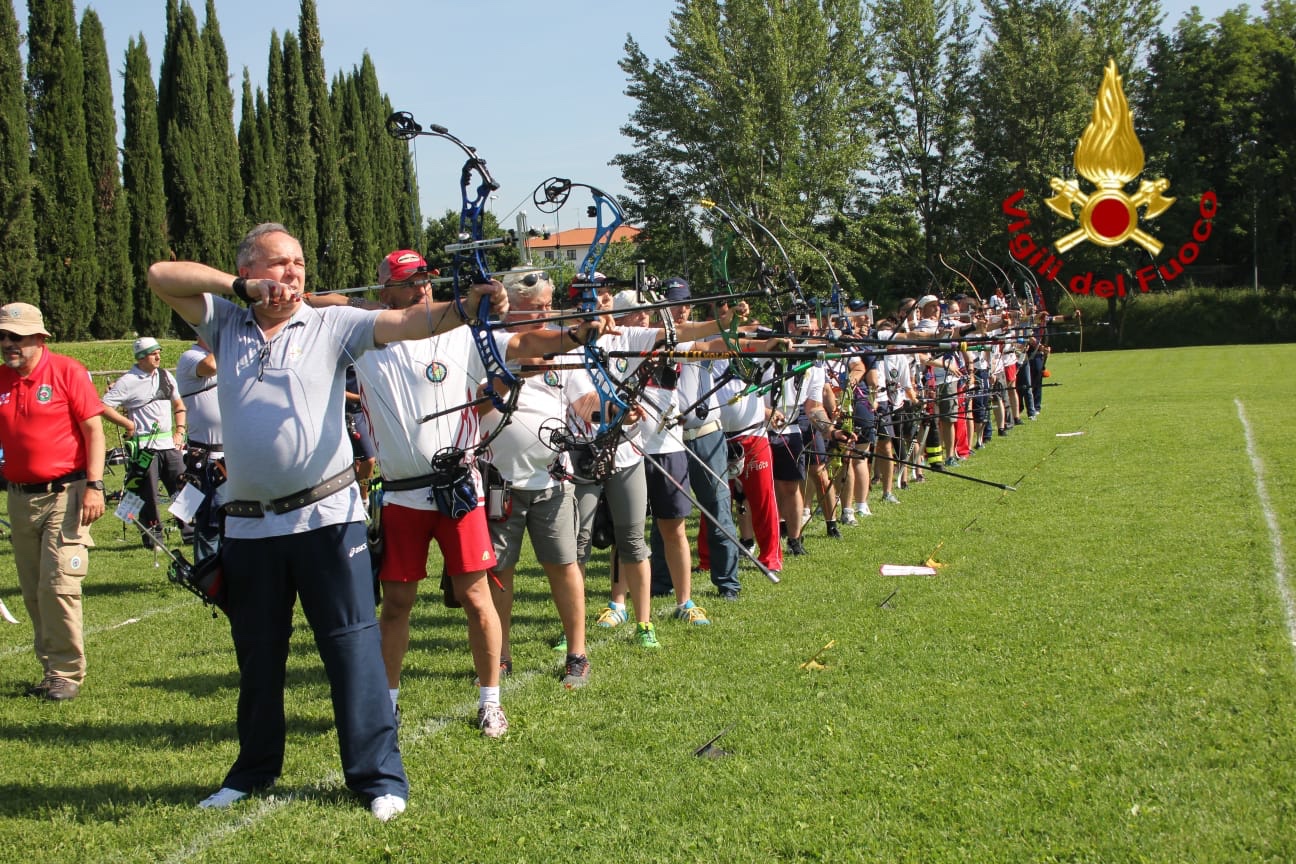 Weekend all’insegna di successi per il Gruppo Sportivo Vigili del Fuoco di Arezzo