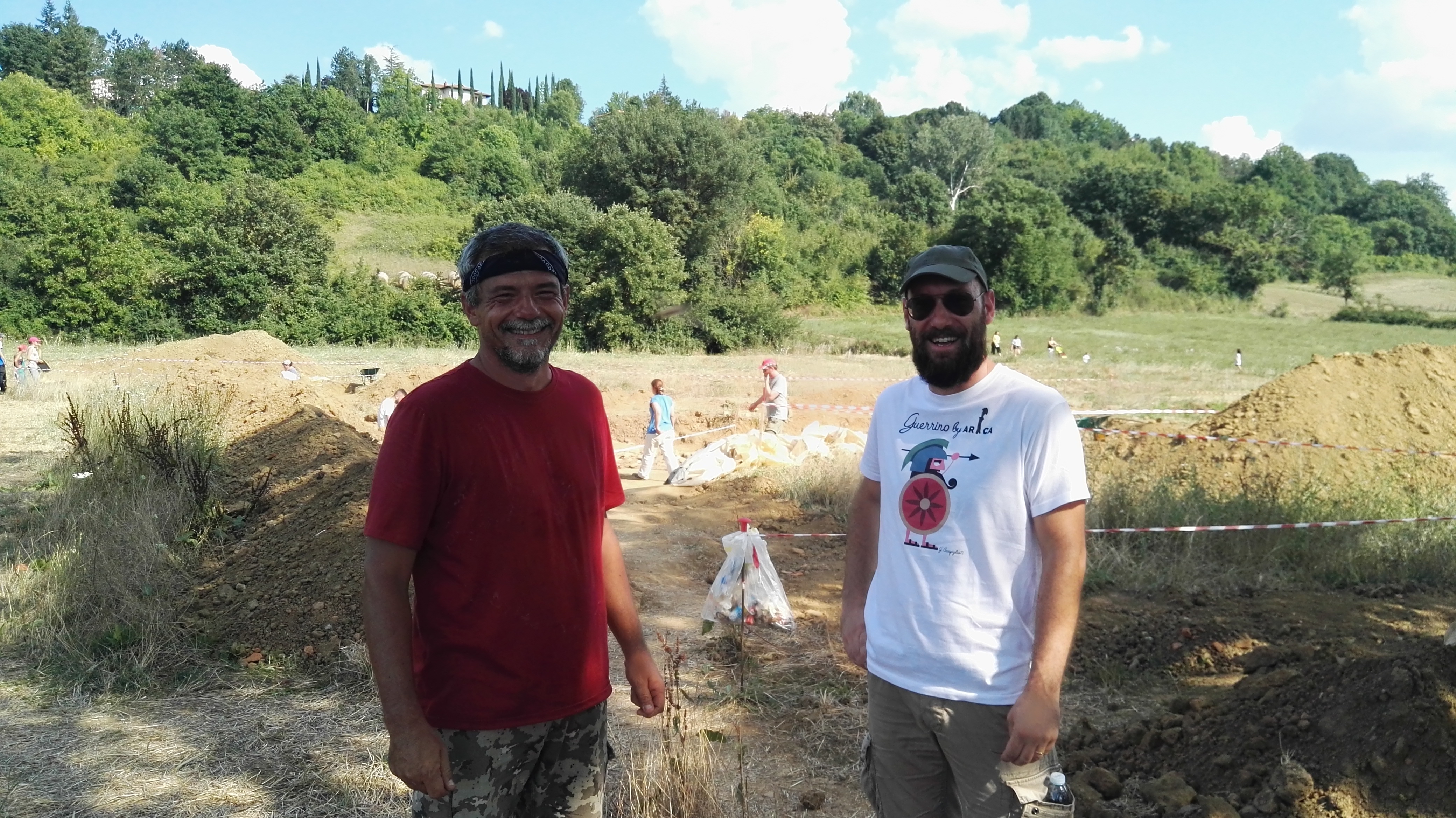 Riprendono gli scavi al sito archeologico del Domo di Bibbiena