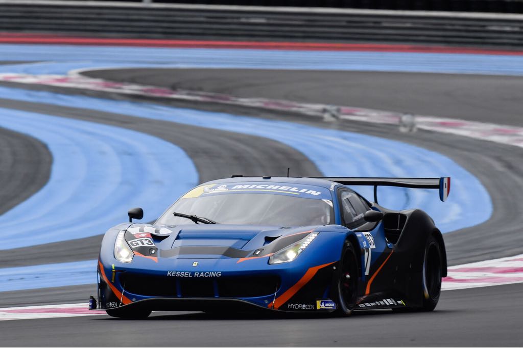 Andrea Piccini torna in pista per la terza tappa dell’European Le Mans Series